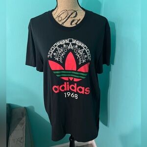 #70 EUC Adidas Originals Men’s 1968 Mexico Olympics Team Futbol Tee Shirt XL